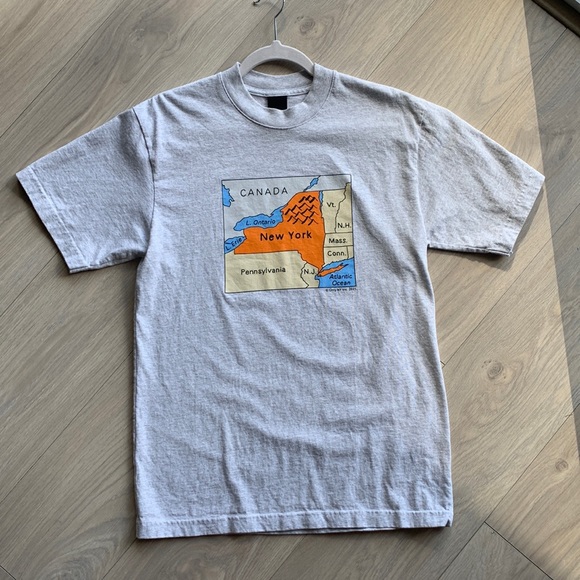 OnlyNY Map Tee (S) - Picture 1 of 4